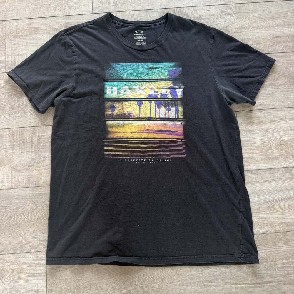 Oakley Disruptive By Design Graphic Tee Mens XL